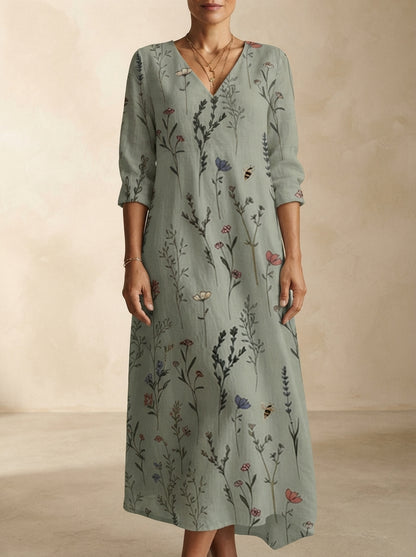 Rebeca | Vestido Lino