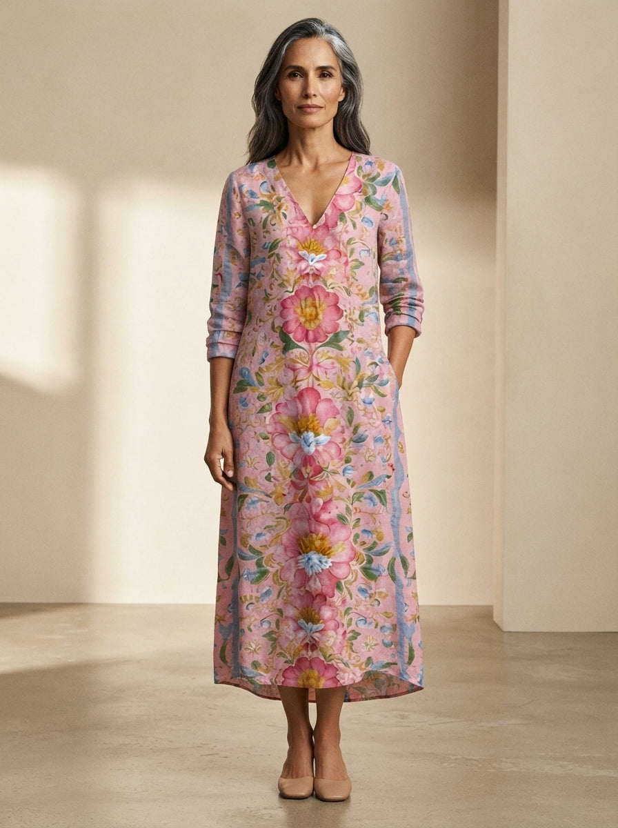 Andrea | Vestido Lino