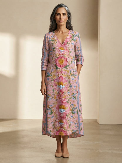 Andrea | Vestido Lino