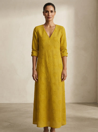 Fe | Vestido Lino