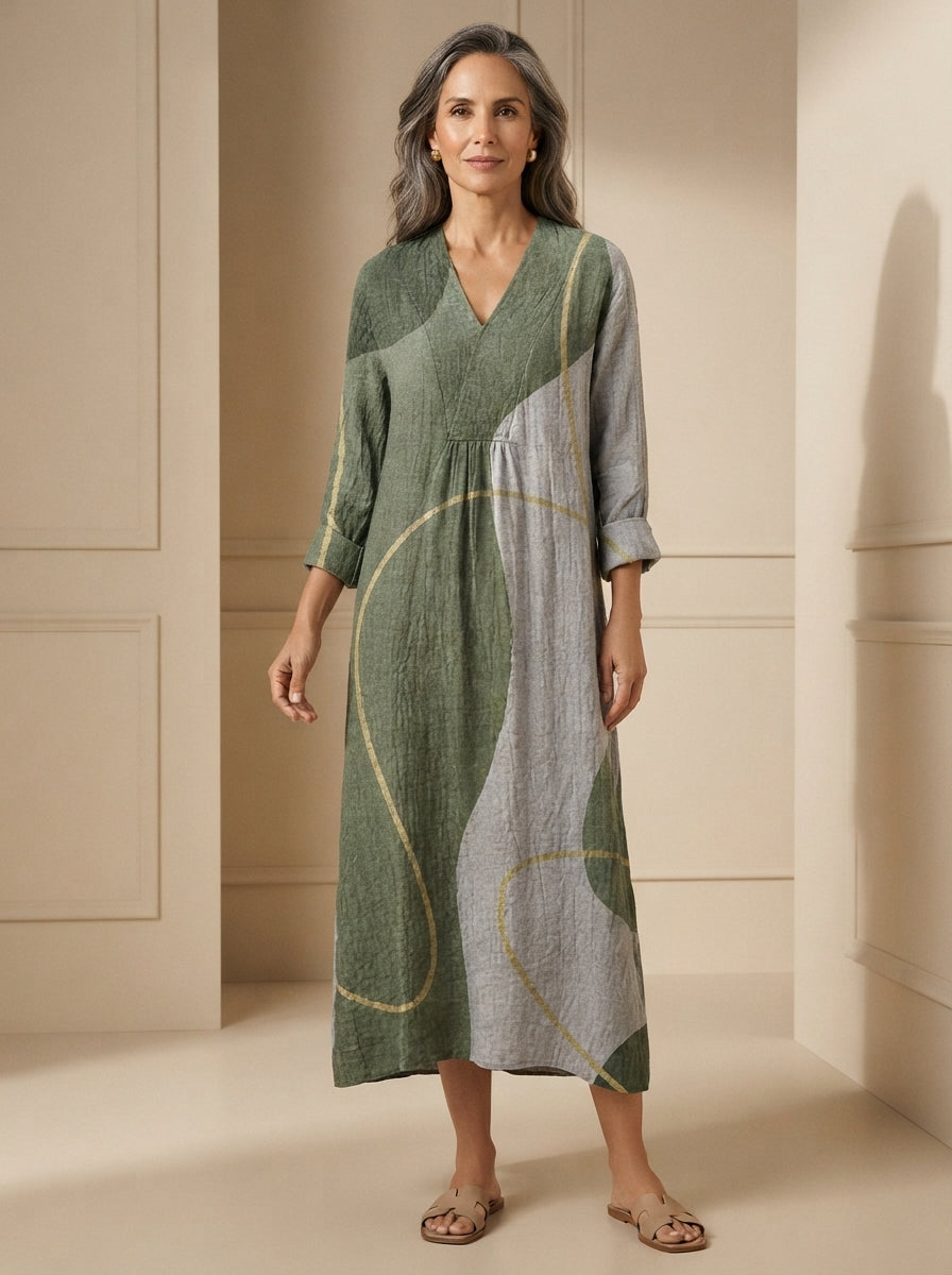 Puerto | Vestido Lino