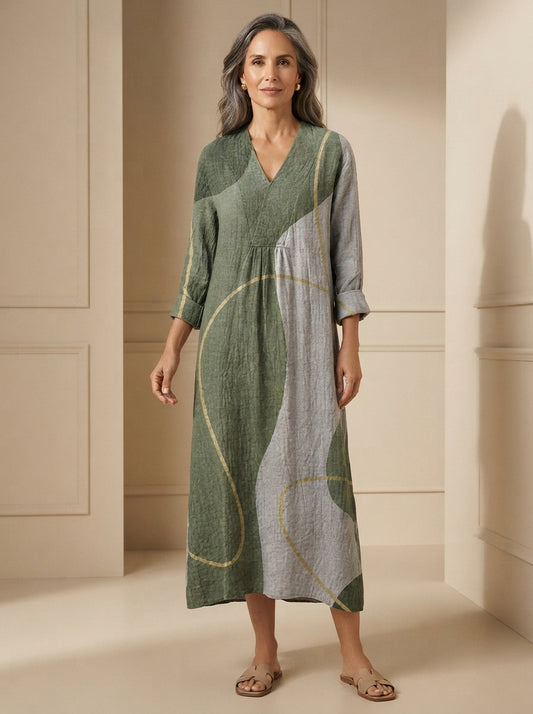 Puerto | Vestido Lino
