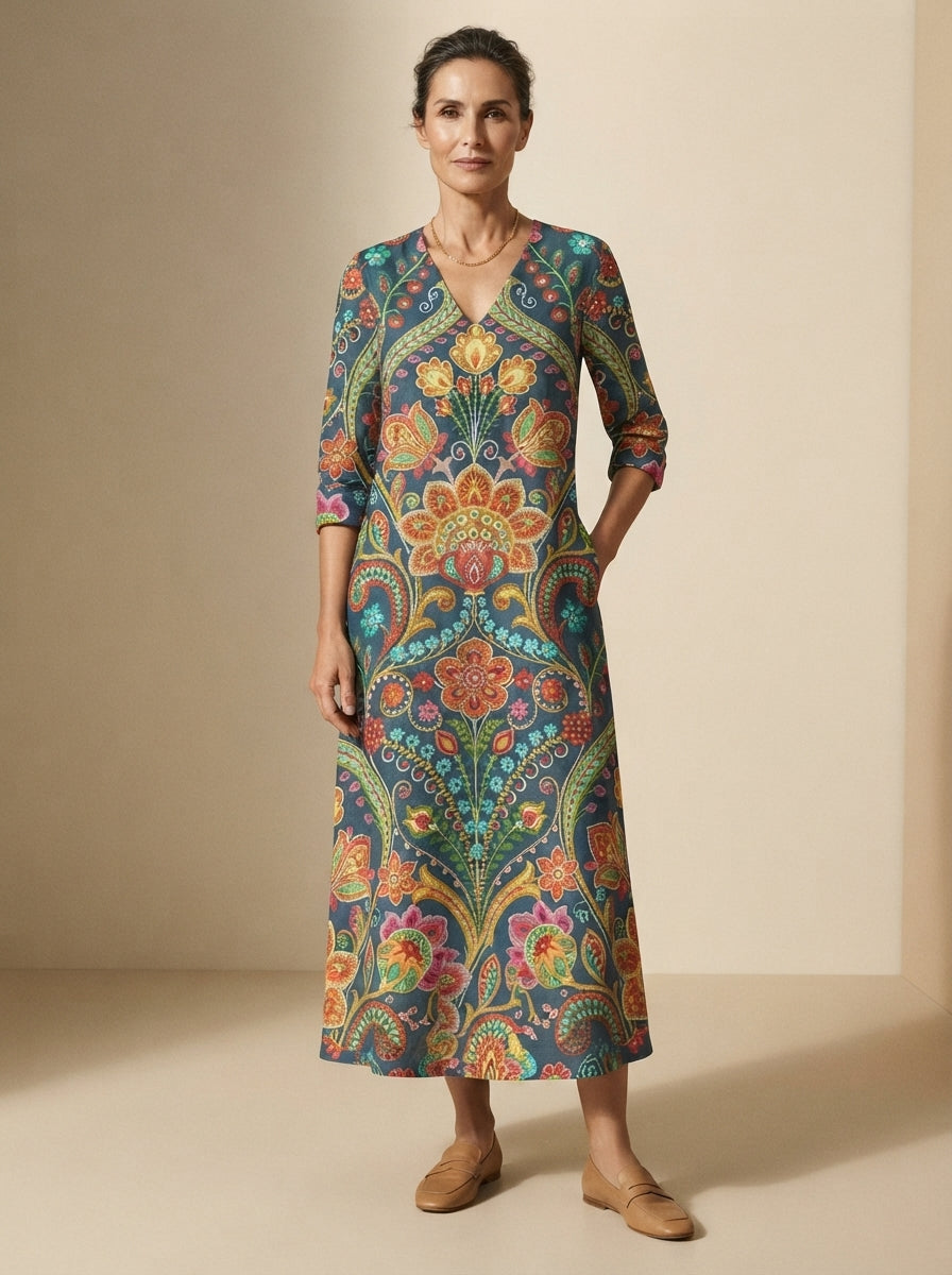 María | Vestido Lino
