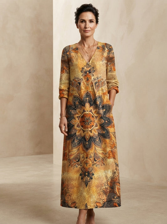 Anita | Vestido Lino