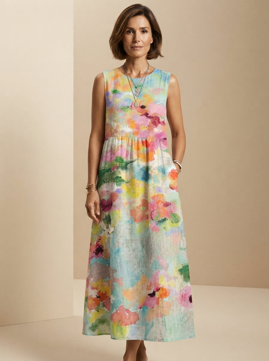 Ainara | Vestido Lino