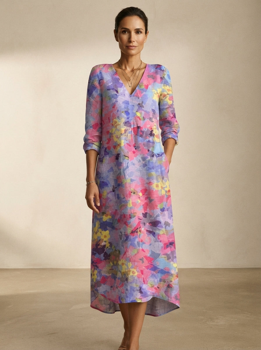 Eloisa | Vestido Lino