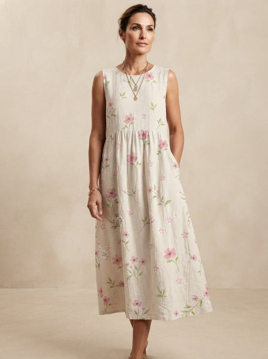 Casimira | Vestido Lino