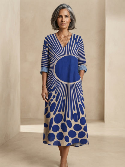 Montse | Vestido Lino