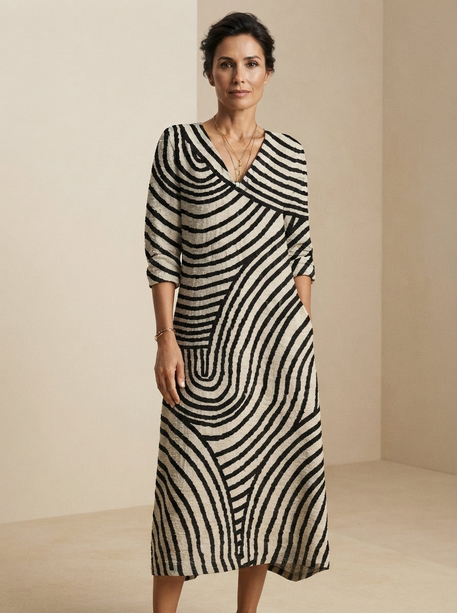 Mayte | Vestido Lino