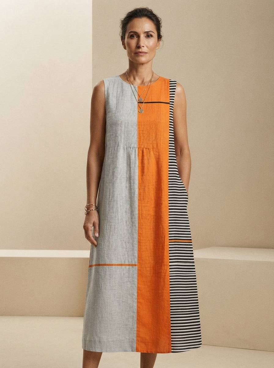 Hortensia | Vestido Lino