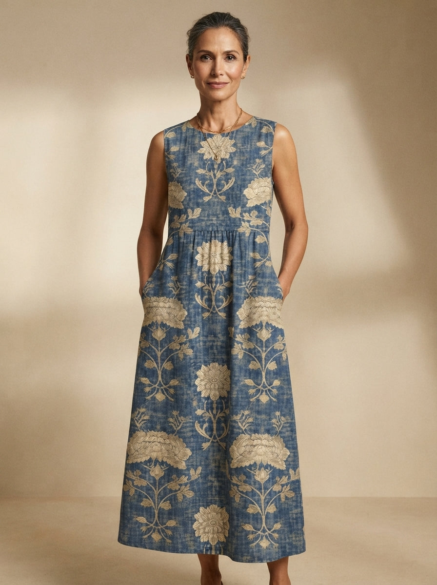 Luisa | Vestido Lino