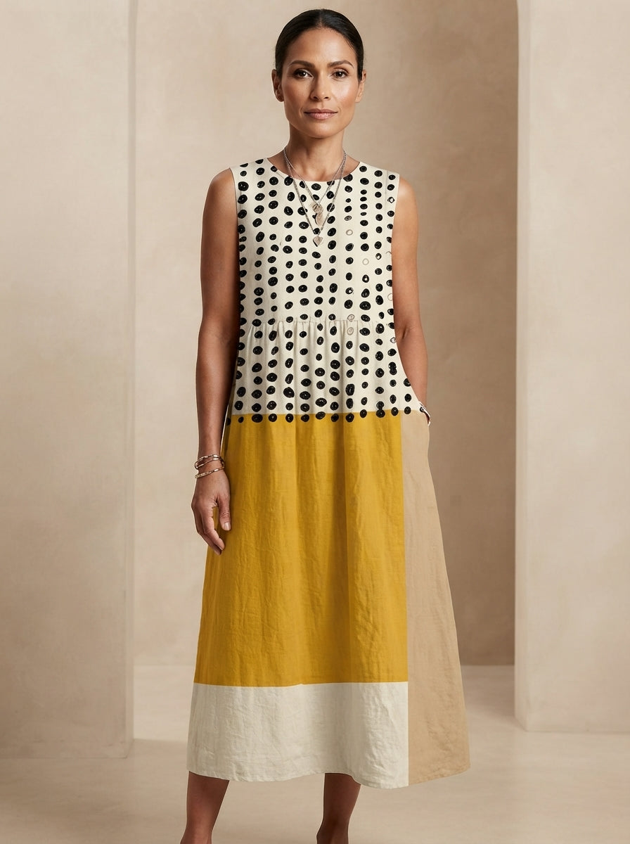 Judit | Vestido Lino