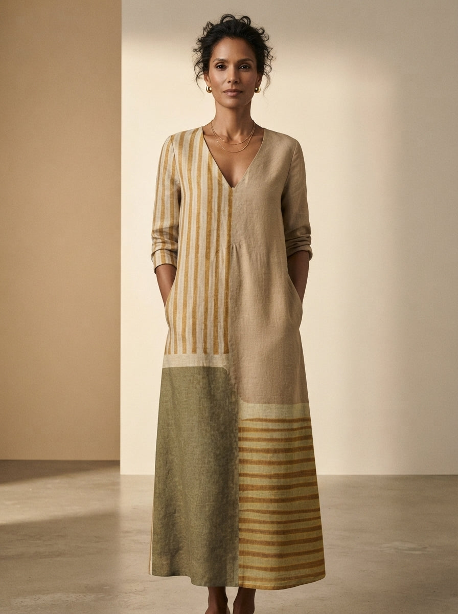 Mariana | Vestido Lino