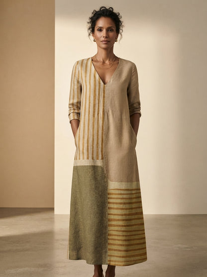 Mariana | Vestido Lino
