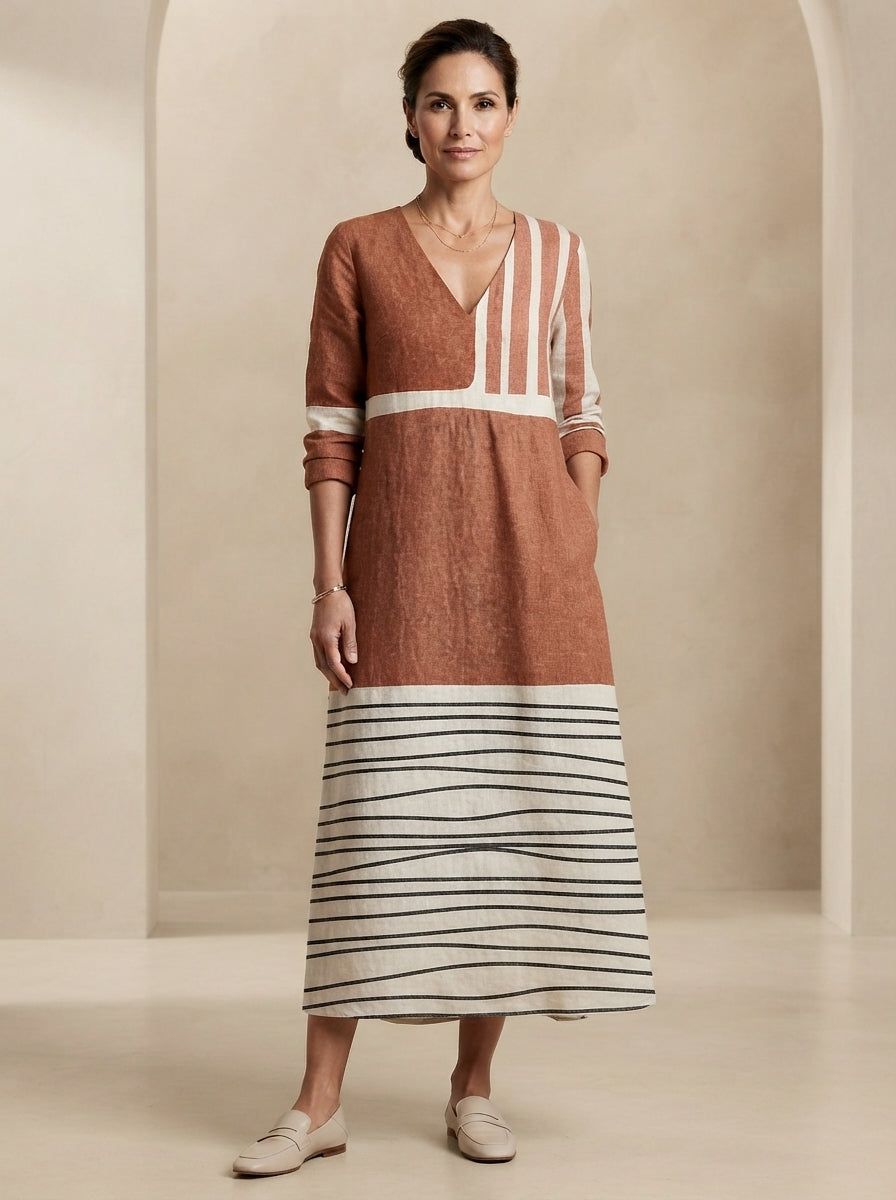 Guadalupe | Vestido Lino