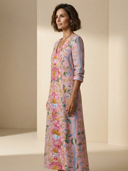 Andrea | Vestido Lino