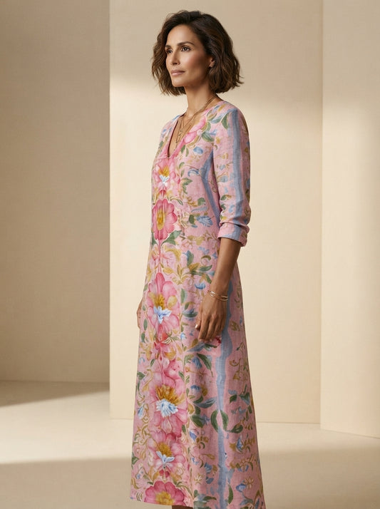 Andrea | Vestido Lino