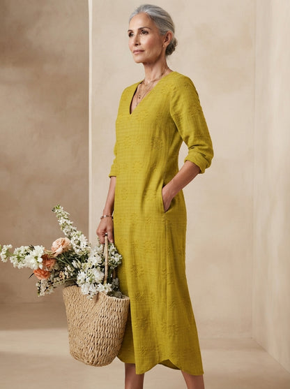 Fe | Vestido Lino