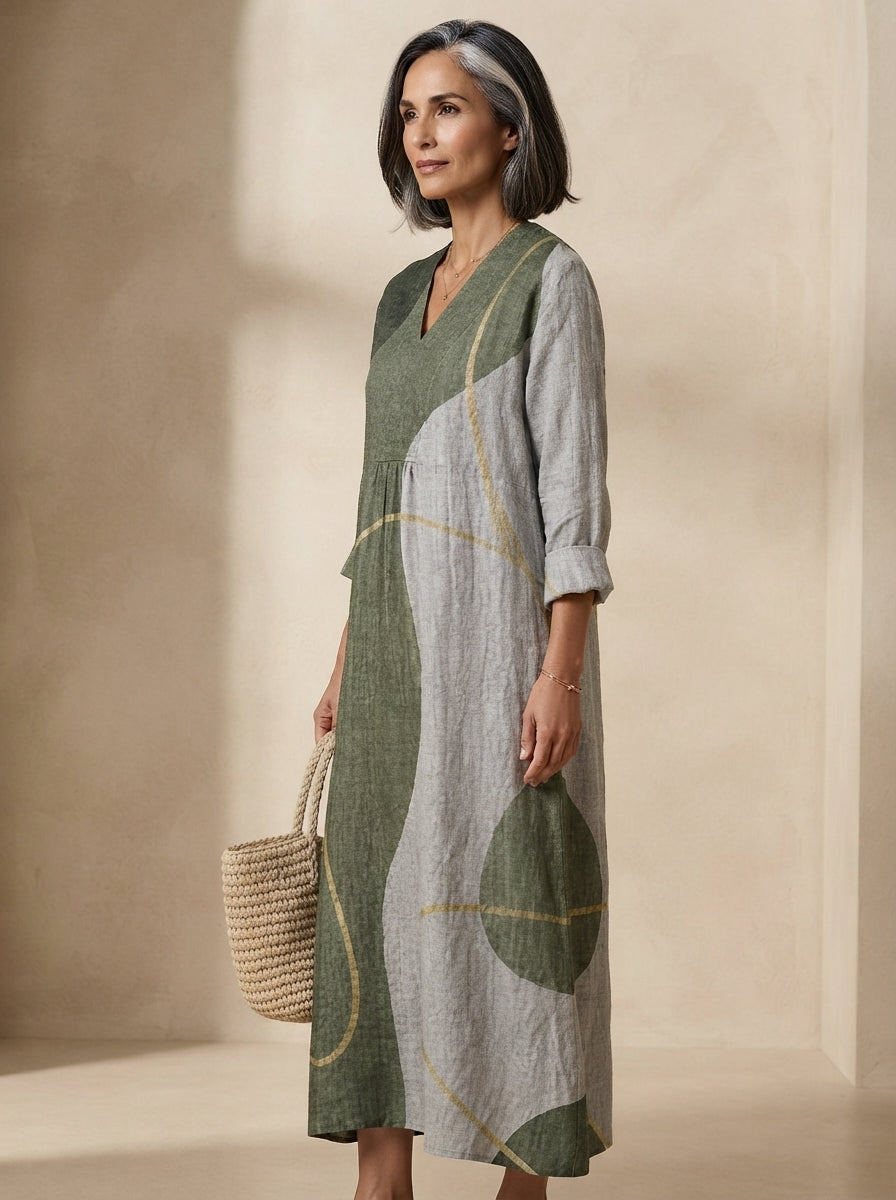 Puerto | Vestido Lino