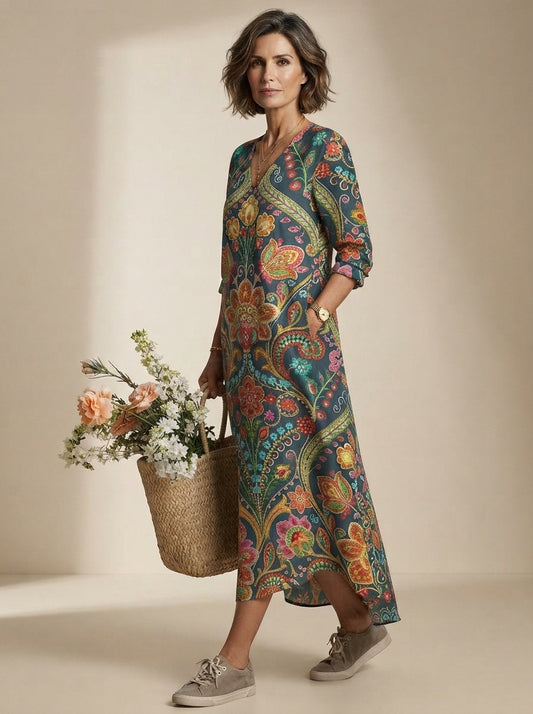 María | Vestido Lino