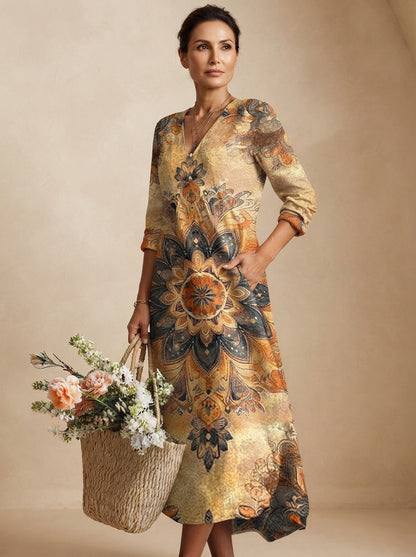 Anita | Vestido Lino