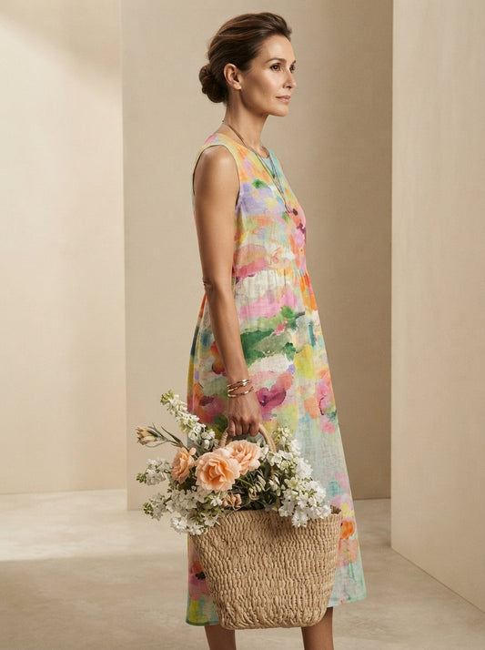 Ainara | Vestido Lino
