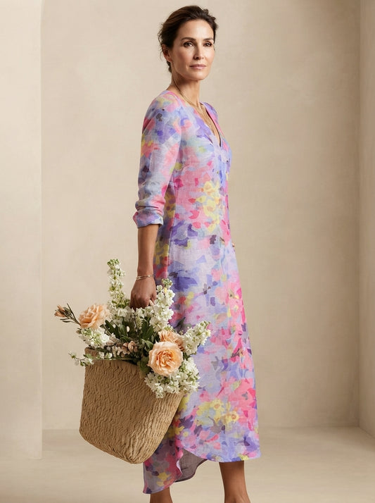 Eloisa | Vestido Lino