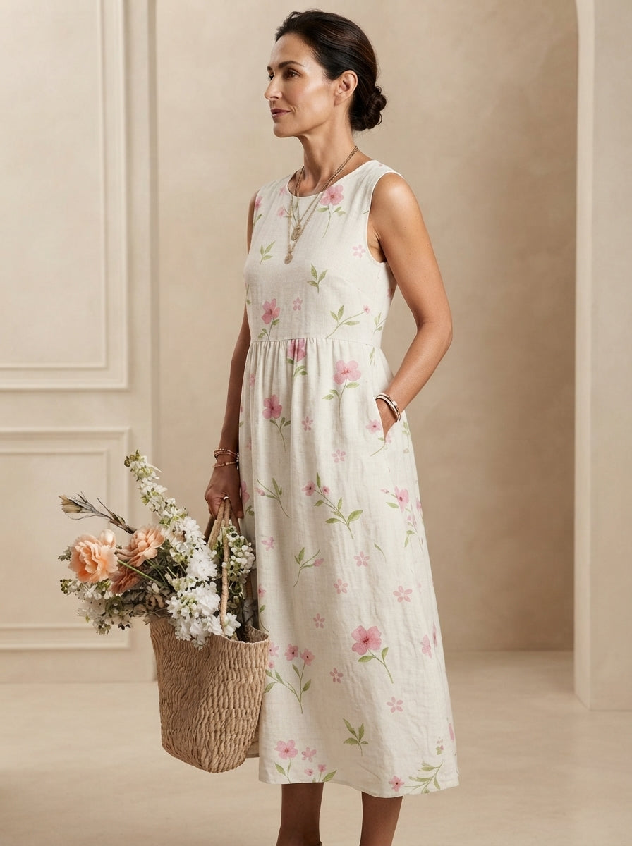 Casimira | Vestido Lino