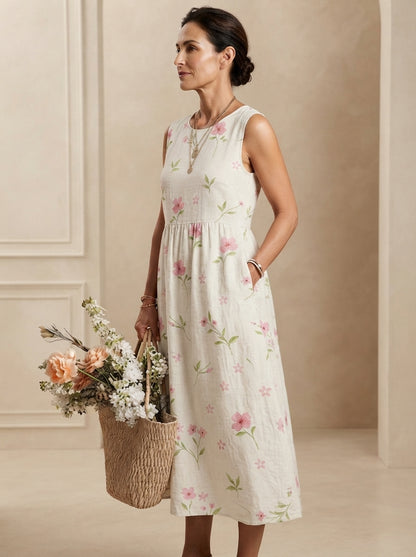 Casimira | Vestido Lino