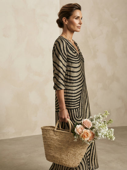 Mayte | Vestido Lino