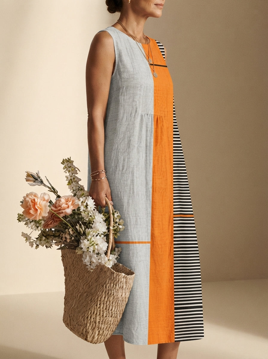 Hortensia | Vestido Lino