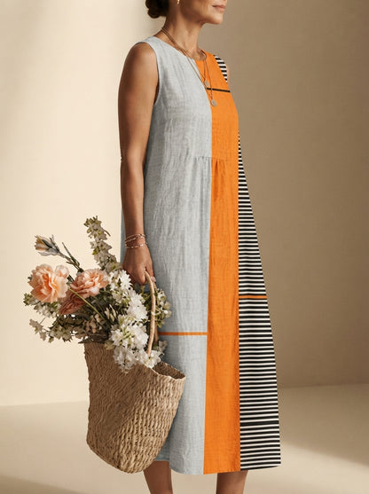 Hortensia | Vestido Lino