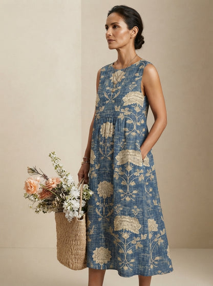 Luisa | Vestido Lino