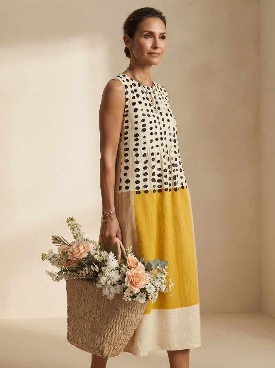 Judit | Vestido Lino