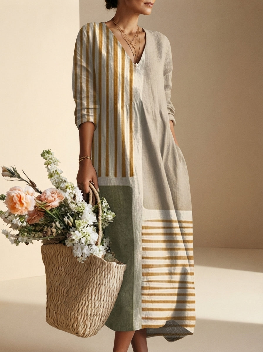Mariana | Vestido Lino