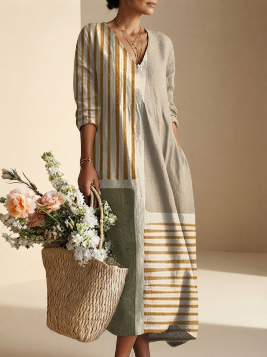 Mariana | Vestido Lino