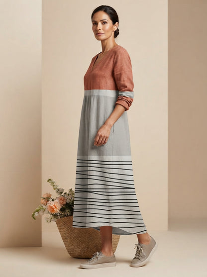Guadalupe | Vestido Lino