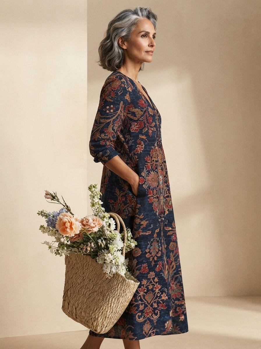 Lorena | Vestido Lino