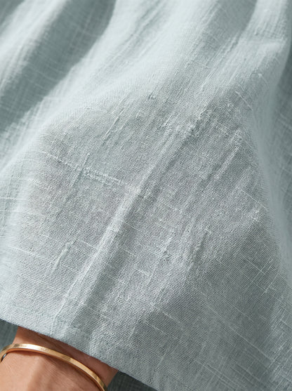 Valeria | Vestido Midi de Textura Orgánica