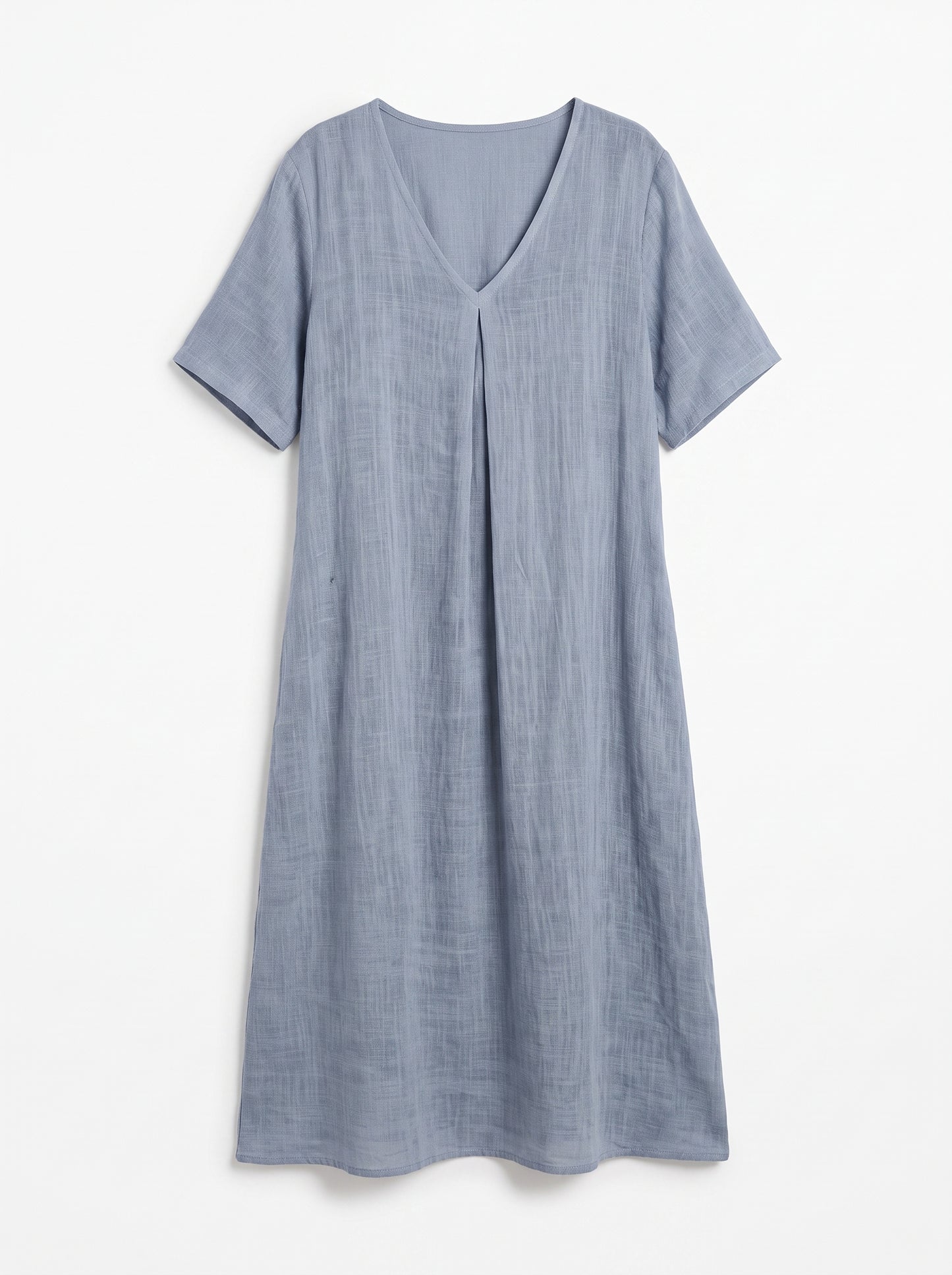 Valeria | Vestido Midi de Textura Orgánica