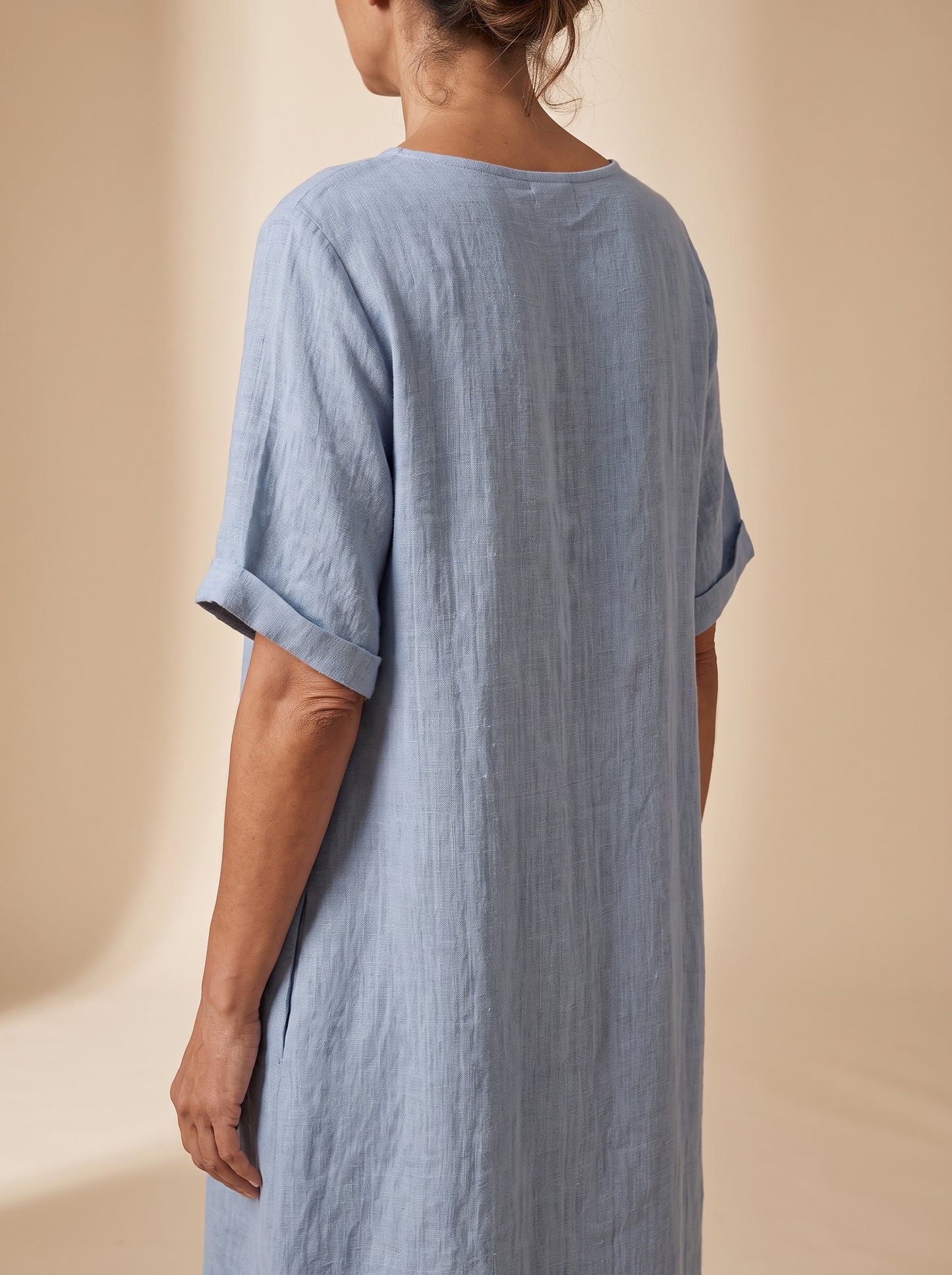 Valeria | Vestido Midi de Textura Orgánica
